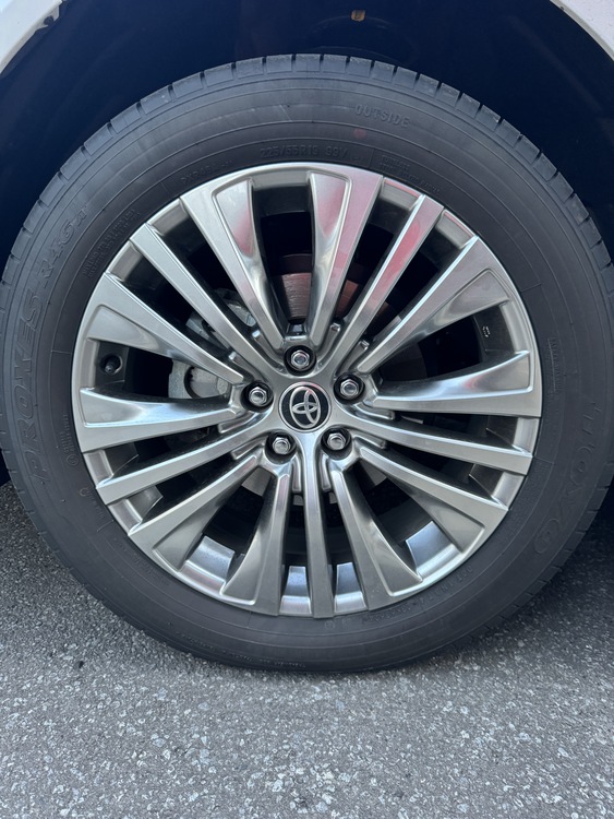 80ハリアー用純正アルミセット（自転車）の商品画像 - 査定依頼日：2025年4月11日 - 最高査定価格：25,000円