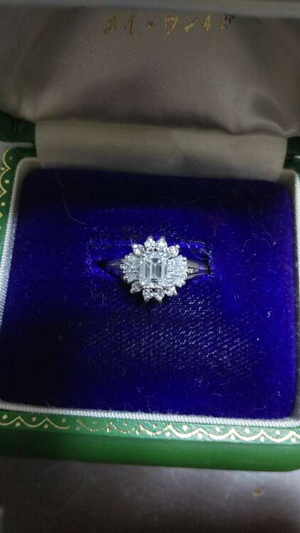 ダイヤリング（金・貴金属）の商品画像 - 査定依頼日：2025年3月2日 - 最高査定価格：500,000円