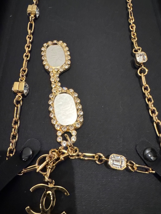 CHANELロングネックレス（金・貴金属）の商品画像 - 査定依頼日：2026年8月18日 - 最高査定価格：150,000円