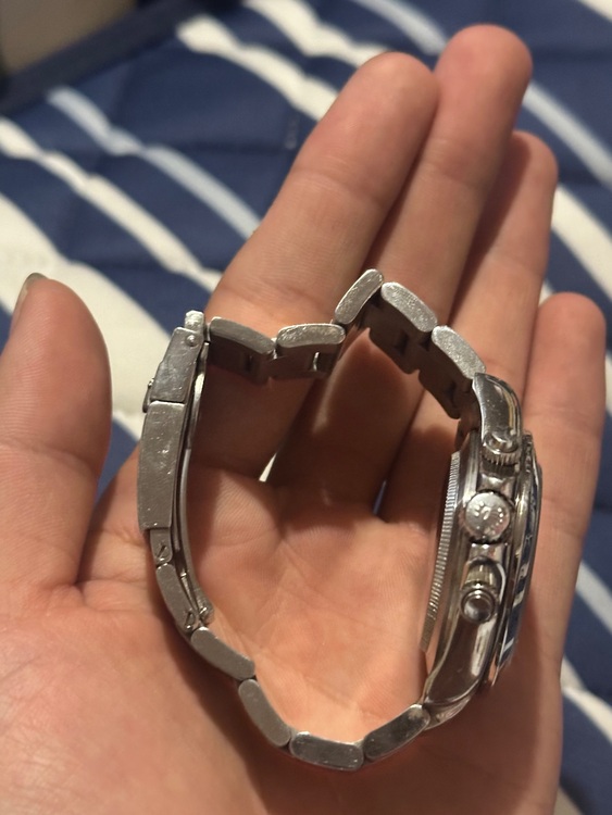 ロレックス パーペチュアル （高級時計）の商品画像 - 査定依頼日：2025年10月1日 - 最高査定価格：4,950,000円