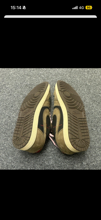 ナイキ　スニーカー（古着・ファッション）の商品画像 - 査定依頼日：2026年2月22日 - 最高査定価格：100,000円