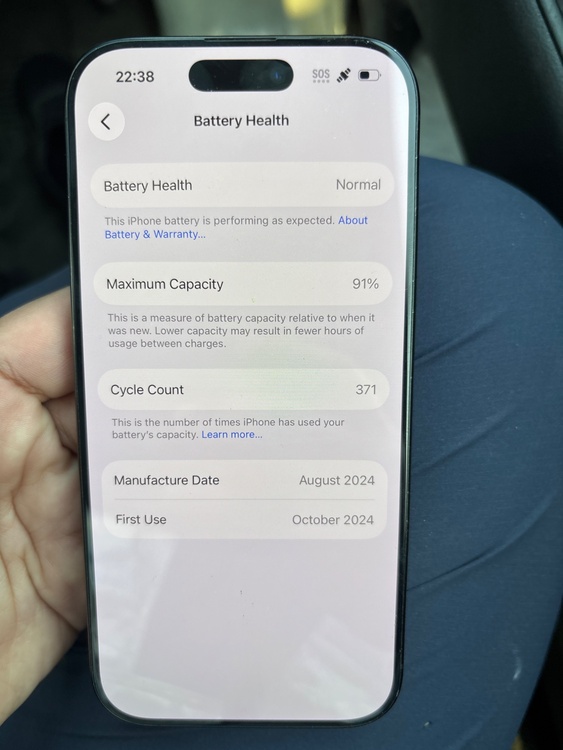 iPhone 16 Pro 512GB SIM-free（スマホ）の商品画像 - 査定依頼日：2026年1月19日 - 最高査定価格：122,000円