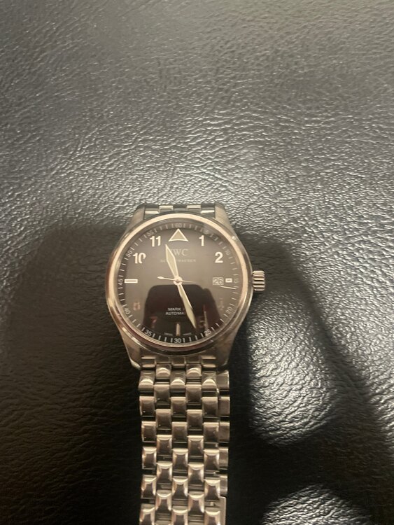 IWC その他 マーク1（高級時計）の商品画像 - 査定依頼日：2025年4月26日 - 最高査定価格：500,000円