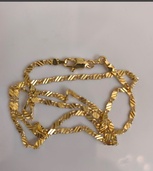 ネックレス（金・貴金属）の商品画像 - 査定依頼日：2026年9月25日 - 最高査定価格：100,000円