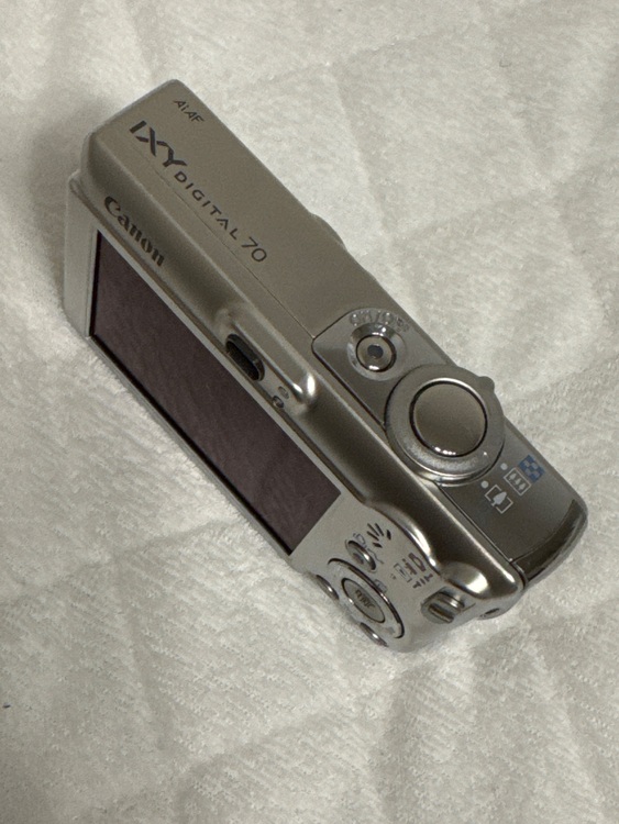 ixy digital 70（カメラ）の商品画像 - 査定依頼日：2025年10月15日 - 最高査定価格：6,000円