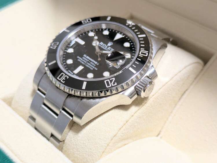 ロレックス サブマリーナー 116610LN（高級時計）の商品画像 - 査定依頼日：2025年5月20日 - 最高査定価格：1,600,000円