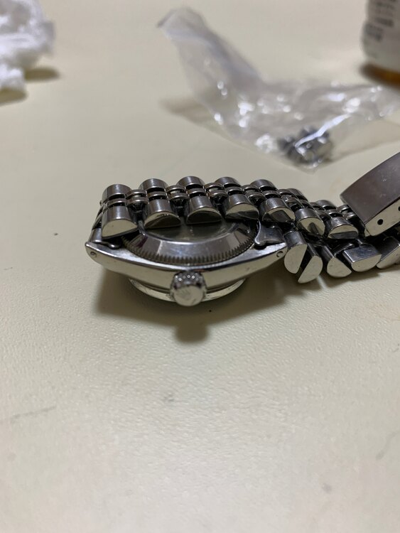 ロレックス パーペチュアルデイト （高級時計）の商品画像 - 査定依頼日：2025年1月5日 - 最高査定価格：650,000円