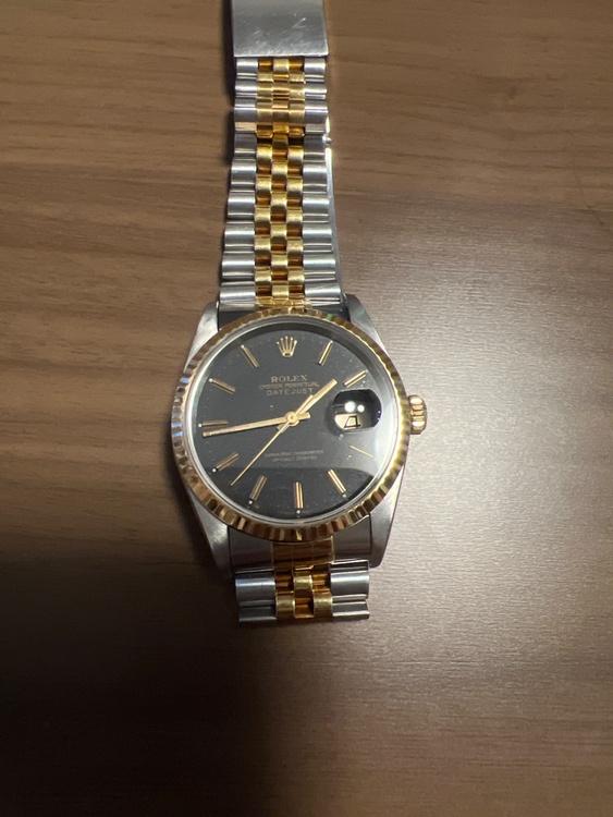 ロレックス デイトジャスト （高級時計）の商品画像 - 査定依頼日：2026年3月16日 - 最高査定価格：1,000,000円