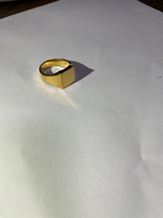 指輪（金・貴金属）の商品画像 - 査定依頼日：2025年12月16日 - 最高査定価格：100,000円