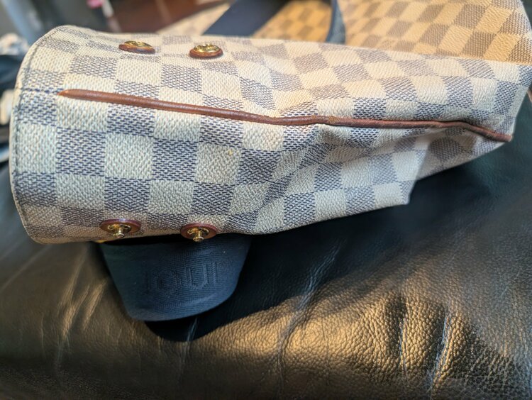 LOUIS VUITTON ルイ ヴィトン ダミエアズール プランソレイユ カバ（ブランド財布・小物）の商品画像 - 査定依頼日：2026年4月4日 - 最高査定価格：50,000円