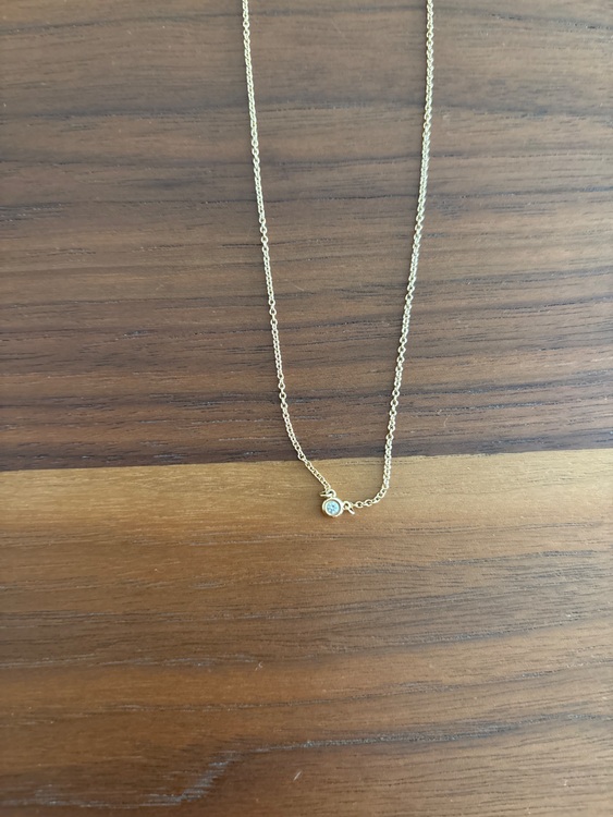 ティファニー　ネックレス　バイザヤード　（宝石）の商品画像 - 査定依頼日：2025年7月10日 - 最高査定価格：50,000円