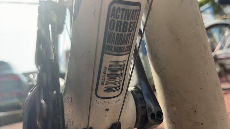 ロードバイク　オルベア（自転車）の商品画像 - 査定依頼日：2025年5月20日 - 最高査定価格：31,000円