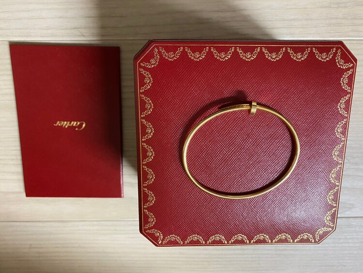 カルティエ　ジュストアンクル（金・貴金属）の商品画像 - 査定依頼日：2024年11月15日 - 最高査定価格：800,000円