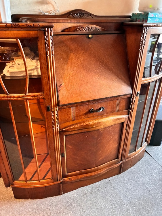 イギリスアンティーク家具ライティングビューロー1900年製造（美術品・骨董品）の商品画像 - 査定依頼日：2026年2月7日 - 最高査定価格：31,000円