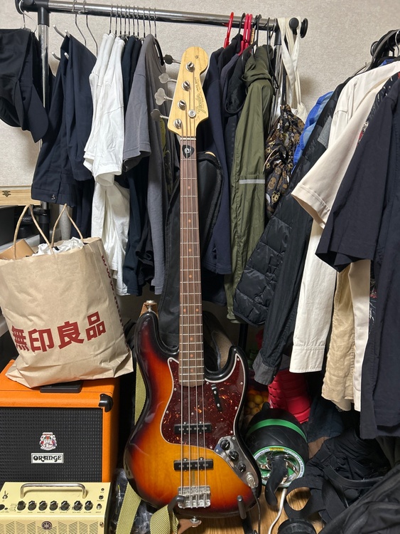 フェンダーUSA アメリカンオリジナル　60s ジャズベース（ピアノ・楽器・PA機材）の商品画像 - 査定依頼日：2026年5月10日 - 最高査定価格：116,000円