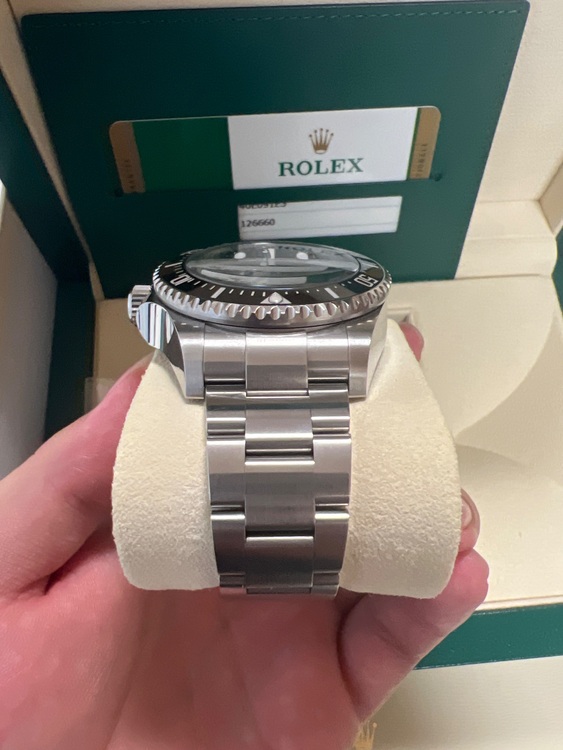 ロレックス シードゥエラー 12666（高級時計）の商品画像 - 査定依頼日：2025年7月22日 - 最高査定価格：1,750,000円