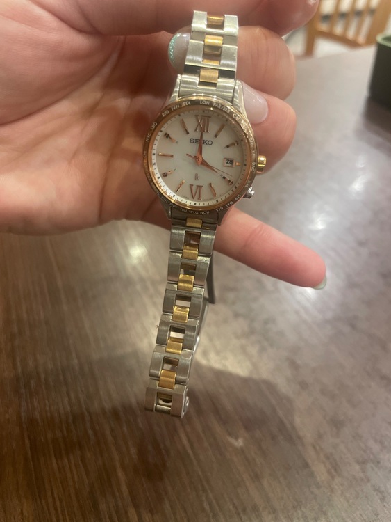 セイコー その他 90121（高級時計）の商品画像 - 査定依頼日：2025年7月24日 - 最高査定価格：4,000円