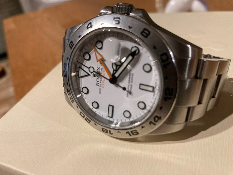 エクスプローラー2（高級時計）の商品画像 - 査定依頼日：2025年3月14日 - 最高査定価格：1,400,000円