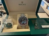 ロレックス GMTマスター 16710BLR（高級時計）の商品画像 - 査定依頼日：2026年1月4日 - 最高査定価格：3,680,000円