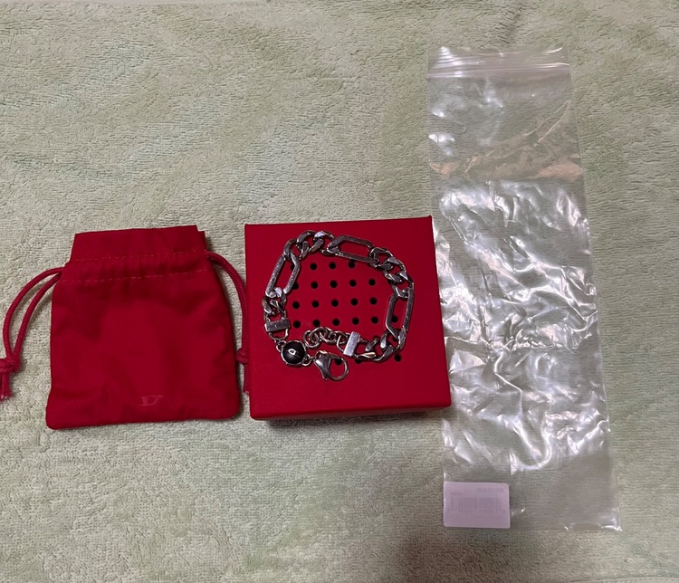 メンズ ブレスレット DX1351（古着・ファッション）の商品画像 - 査定依頼日：2025年8月26日 - 最高査定価格：3,000円