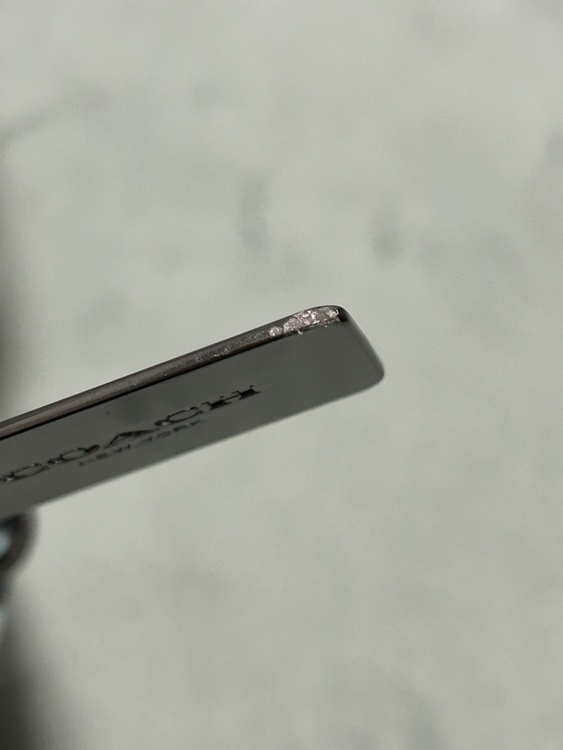 その他 コーチ （ブランドバッグ）の商品画像 - 査定依頼日：2025年12月6日 - 最高査定価格：5,000円