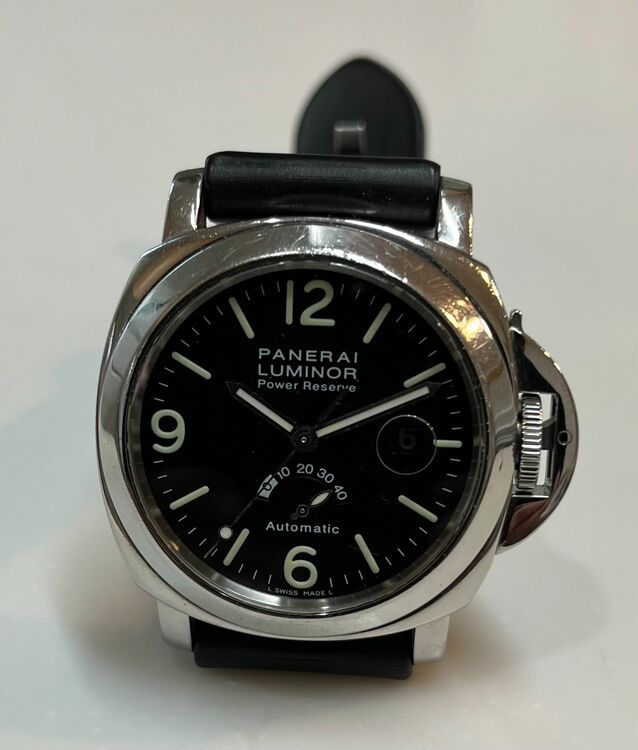 パネライ ルミノール pam0002（高級時計）の商品画像 - 査定依頼日：2025年9月19日 - 最高査定価格：450,000円