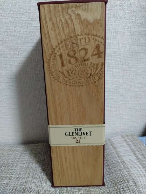 グレンリベット21年（お酒）の商品画像 - 査定依頼日：2025年4月11日 - 最高査定価格：22,000円