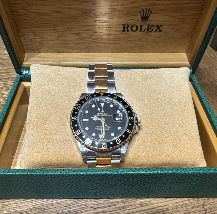 ロレックス GMTマスター 1671（高級時計）の商品画像 - 査定依頼日：2026年3月23日 - 最高査定価格：1,500,000円