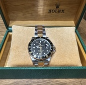 ロレックス GMTマスター 1671（高級時計）の商品画像 - 査定依頼日：2026年3月23日 - 最高査定価格：1,500,000円