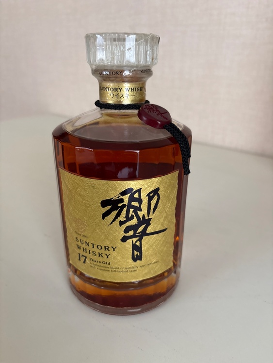 ウイスキー サントリー響（お酒）の商品画像 - 査定依頼日：2026年9月13日 - 最高査定価格：45,000円