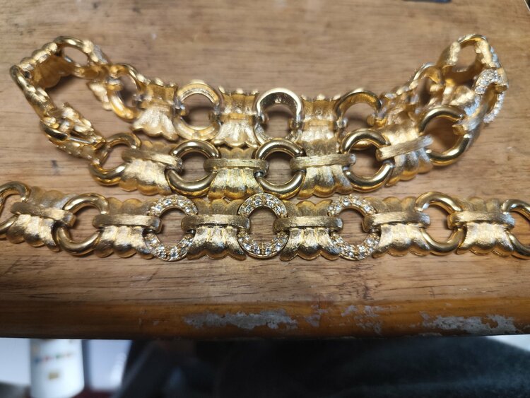 アンティークネックレス　ブレスレット（古着・ファッション）の商品画像 - 査定依頼日：2026年2月1日 - 最高査定価格：1,000円