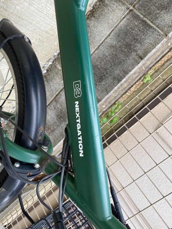 BM-DLX203PS（自転車）の商品画像 - 査定依頼日：2026年7月12日 - 最高査定価格：3,000円