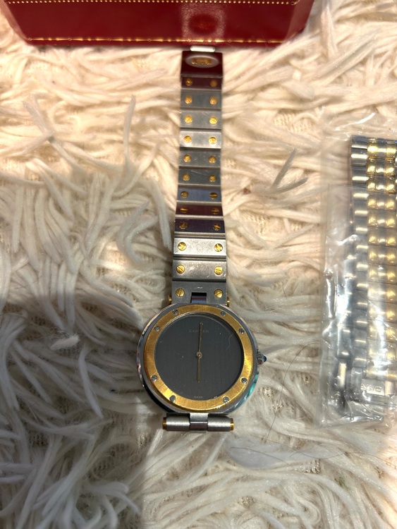 カルティエ サントス 304148（高級時計）の商品画像 - 査定依頼日：2025年6月11日 - 最高査定価格：500,000円