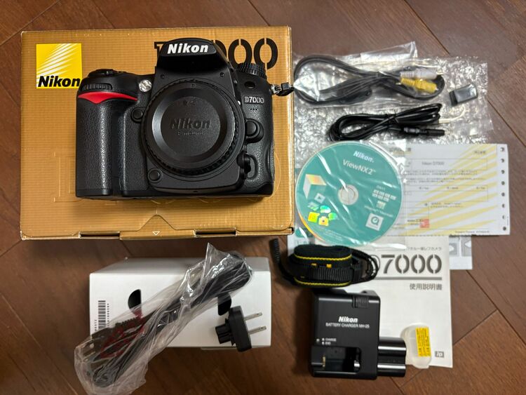 D7000 ボディ（カメラ）の商品画像 - 査定依頼日：2025年10月18日 - 最高査定価格：5,100円