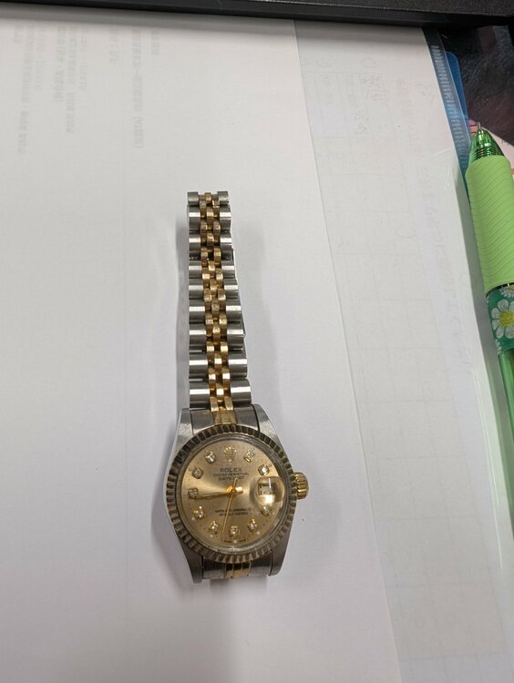 ロレックス デイトジャスト （高級時計）の商品画像 - 査定依頼日：2026年3月3日 - 最高査定価格：800,000円