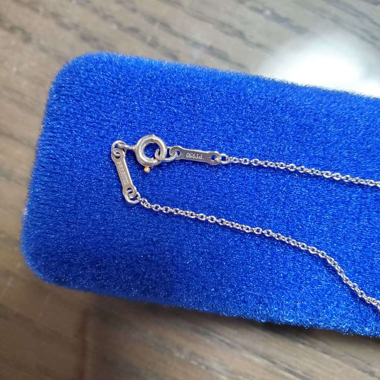 ティファニーオープンハート（金・貴金属）の商品画像 - 査定依頼日：2022年8月14日 - 最高査定価格：27,000円