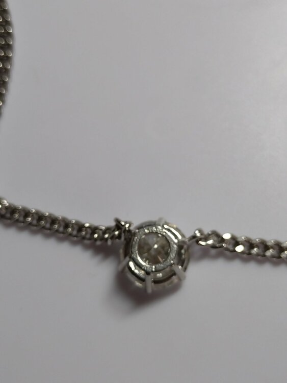 ダイヤモンドネックレス（金・貴金属）の商品画像 - 査定依頼日：2026年1月25日 - 最高査定価格：5,300,000円