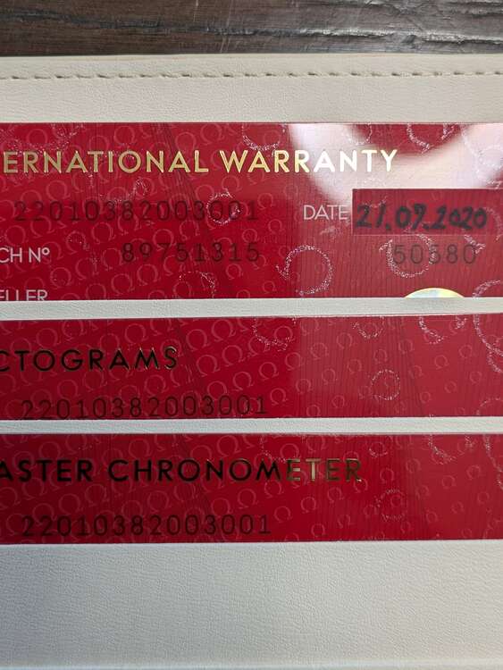 オメガ シーマスター 22010382003001（高級時計）の商品画像 - 査定依頼日：2025年3月19日 - 最高査定価格：670,000円