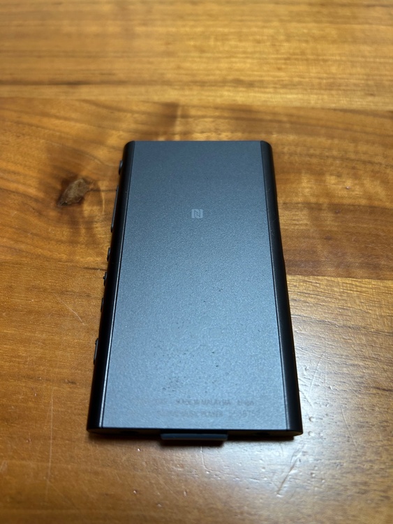 ウォークマン　NW-A55    16GB    グレイッシュブラック（オーディオ・スピーカー）の商品画像 - 査定依頼日：2026年4月12日 - 最高査定価格：7,100円