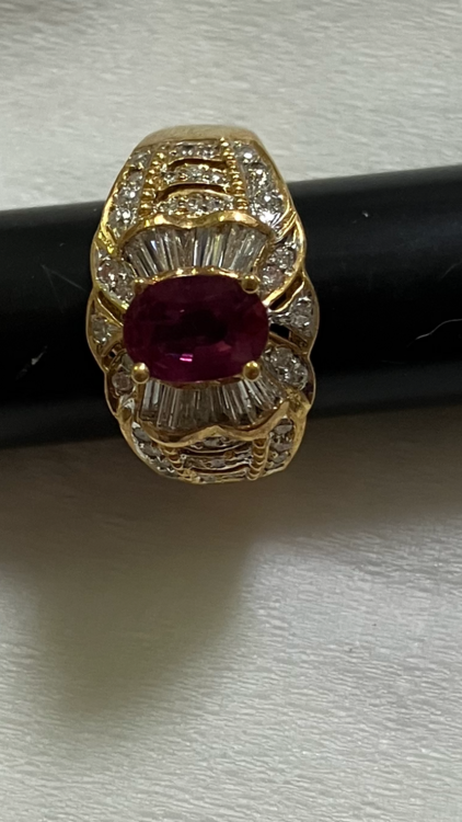 指輪（宝石）の商品画像 - 査定依頼日：2023年9月24日 - 最高査定価格：150,000円