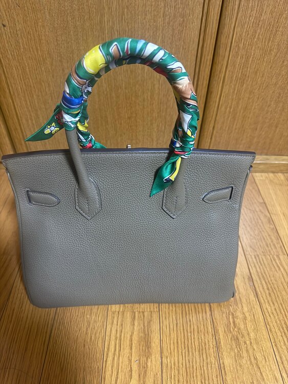 バーキン30（ブランドバッグ）の商品画像 - 査定依頼日：2025年2月17日 - 最高査定価格：2,700,000円