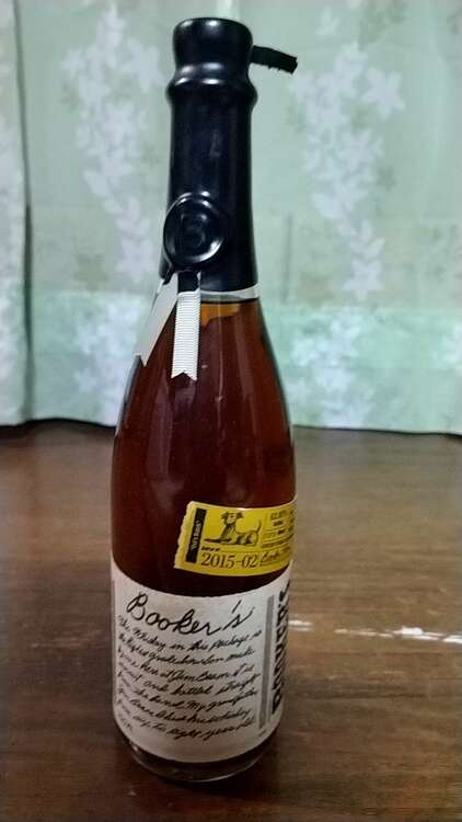 ブッカーズ（お酒）の商品画像 - 査定依頼日：2025年1月24日 - 最高査定価格：10,000円