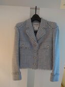 ツイードスーツ