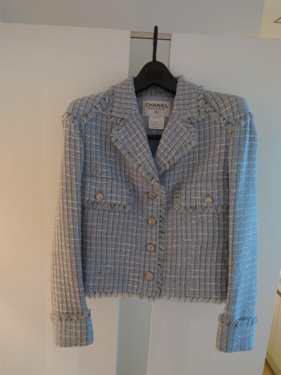 ツイードスーツ（古着・ファッション）の商品画像 - 査定依頼日：2025年12月23日 - 最高査定価格：80,000円