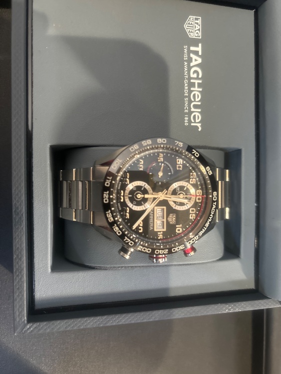 カレラクロノグラフ（高級時計）の商品画像 - 査定依頼日：2025年11月30日 - 最高査定価格：200,000円