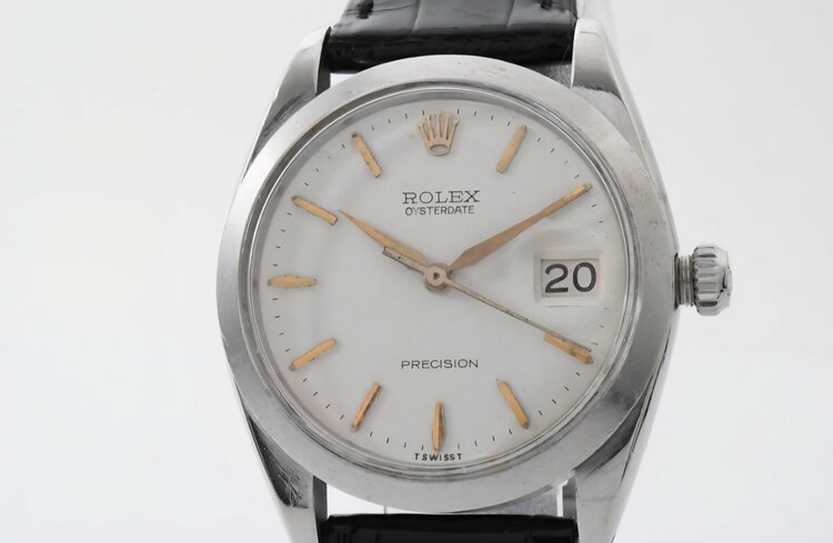 ロレックス オイスターデイト Ref,6694 プレシジ ヨン ROLEX OY（高級時計）の商品画像 - 査定依頼日：2026年1月26日 - 最高査定価格：300,000円