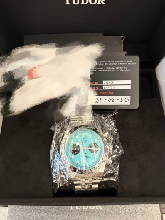 チューダー ブラックベイ （高級時計）の商品画像 - 査定依頼日：2025年9月15日 - 最高査定価格：1,700,000円