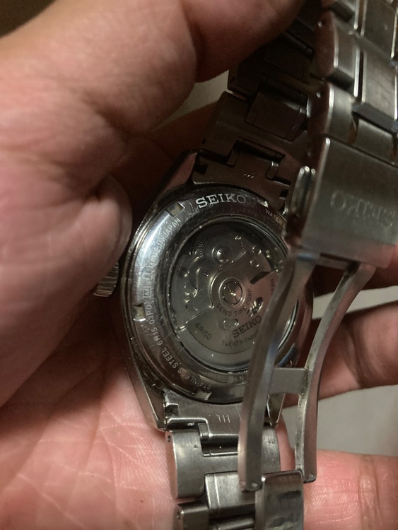 WATER RESISTANT 10 BAR（高級時計）の商品画像 - 査定依頼日：2025年9月18日 - 最高査定価格：25,000円