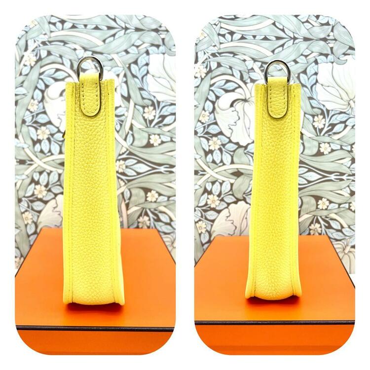 エブリン TPM ライム（W刻印／2024年製（ブランドバッグ）の商品画像 - 査定依頼日：2026年2月20日 - 最高査定価格：100,000円