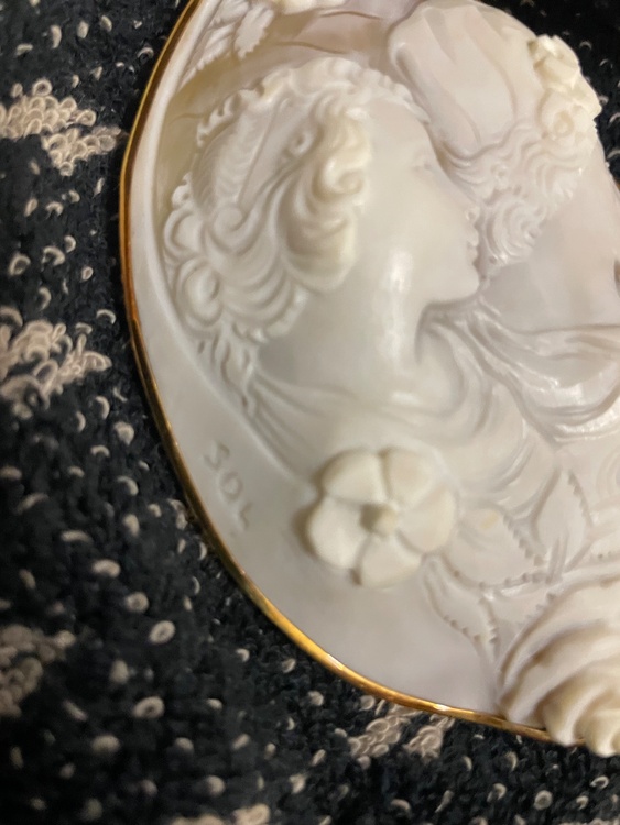 シェルカメオ（宝石）の商品画像 - 査定依頼日：2026年7月31日 - 最高査定価格：100,000円